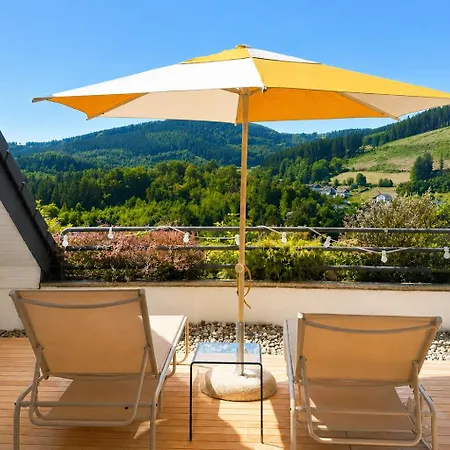 Lumi Am See, Panoramablick & Berge, Terasse Apartment
